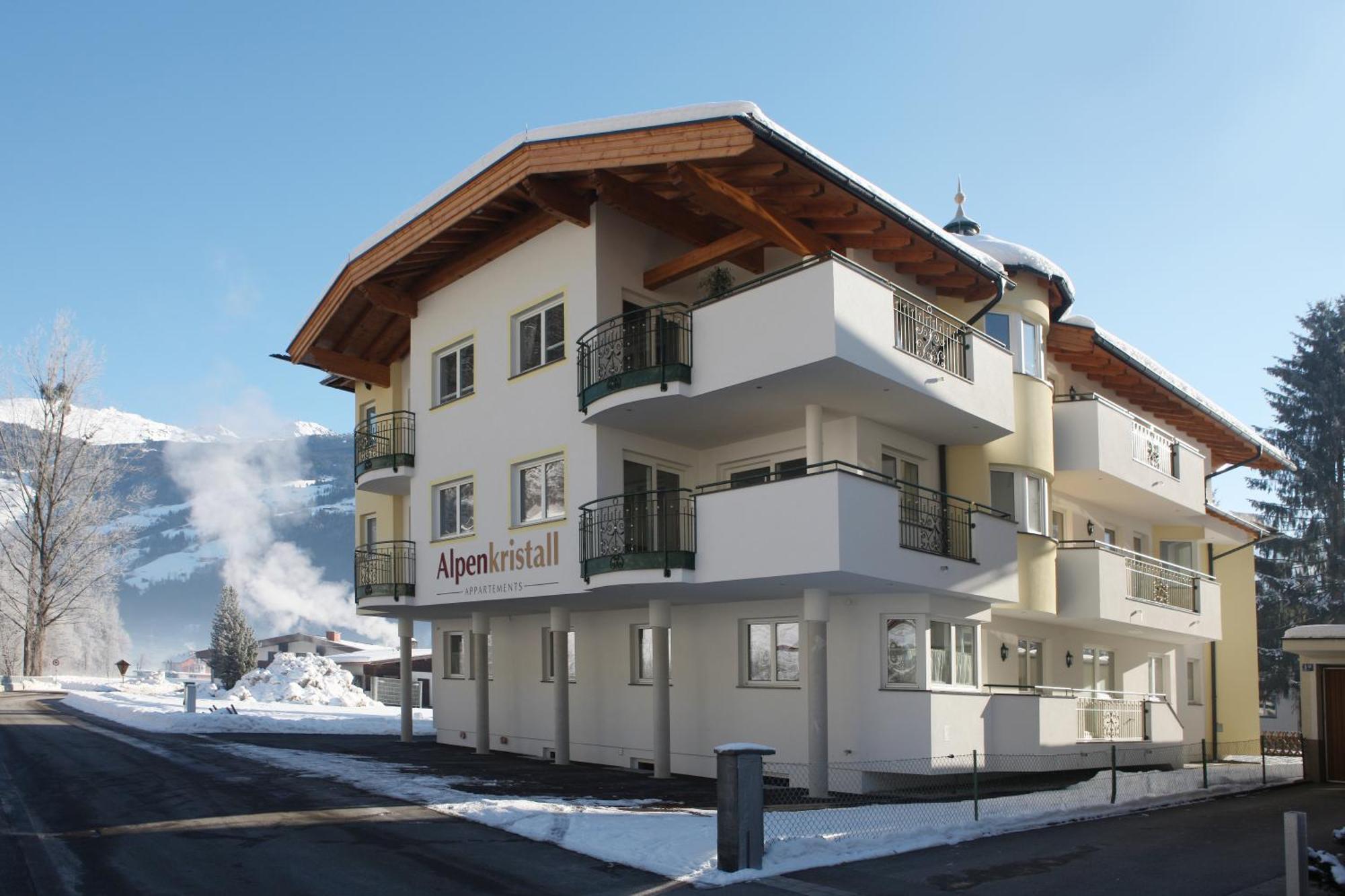 Appartements Alpenkristall Цель-ам-Циллер Экстерьер фото