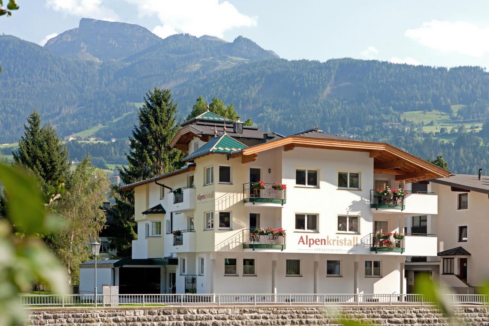 Appartements Alpenkristall Цель-ам-Циллер Экстерьер фото